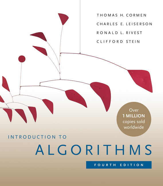 Introduction to Algorithms, Fourth Edition MIT Press