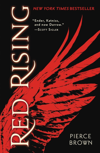 Red Rising Del Rey Books