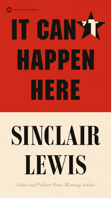 It Can't Happen Here Signet Book