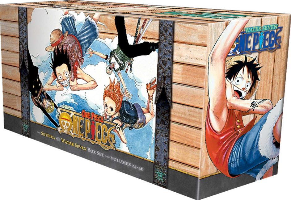 One Piece Box Set 2: Skypiea and Water Seven Viz Media
