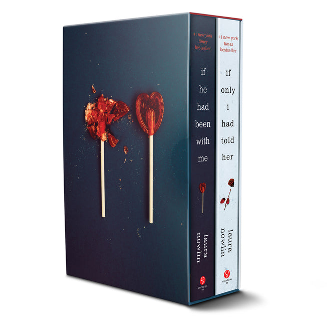 If He Had Been with Me and If Only I Had Told Her Box Set Sourcebooks Fire