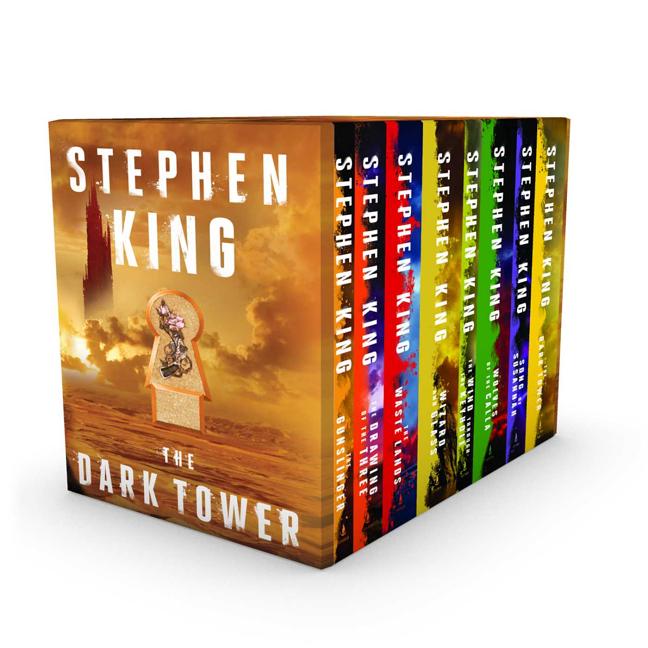 The Dark Tower 8-Book Boxed Set Scribner Book Company