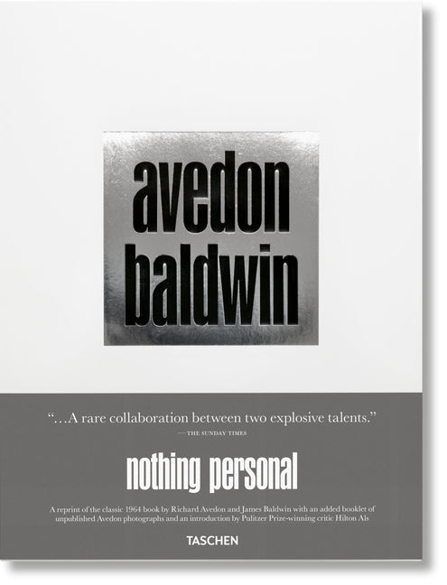 Richard Avedon. James Baldwin. Nothing Personal Taschen