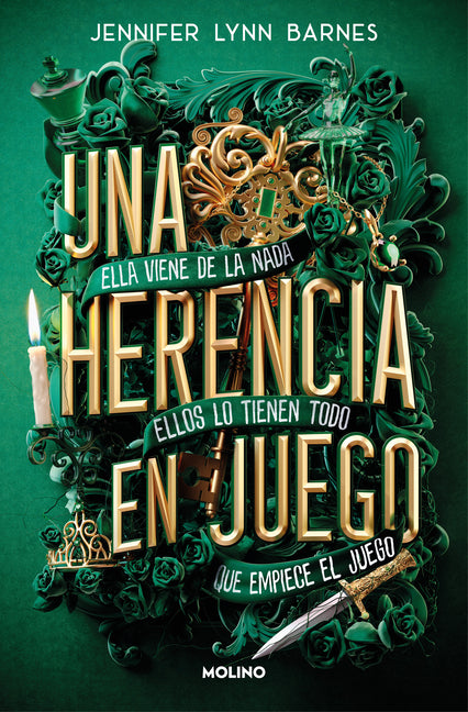 Una Herencia En Juego / The Inheritance Games Molino