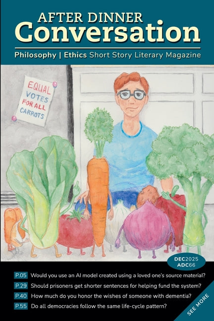 After Dinner Conversation Magazine After Dinner Conversation