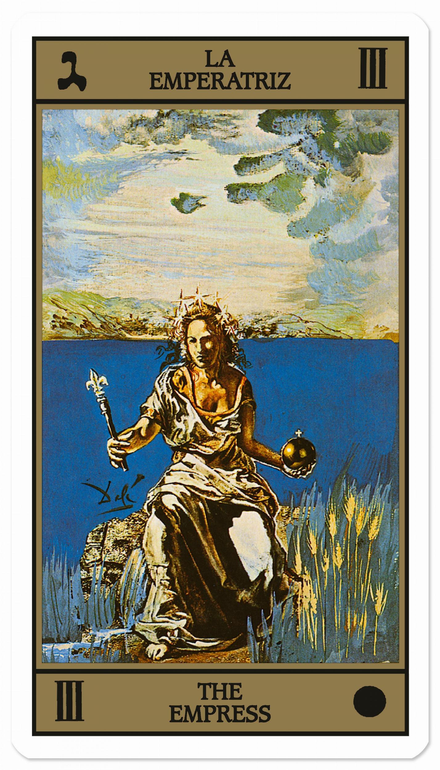 Dalí. Tarot Taschen