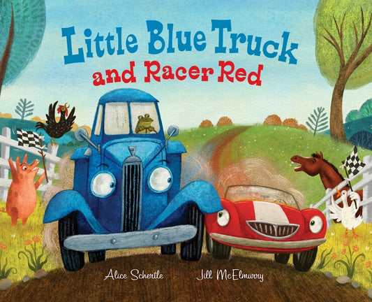 Little Blue Truck and Racer Red Clarion Books