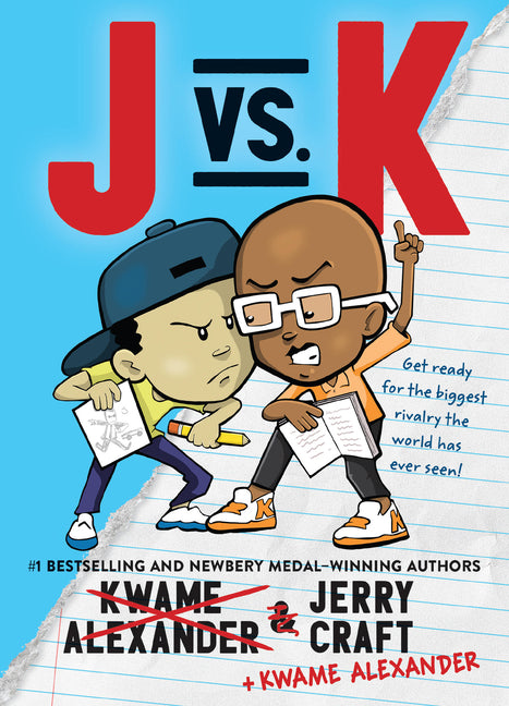 J vs. K Little, Brown Books for Young Readers