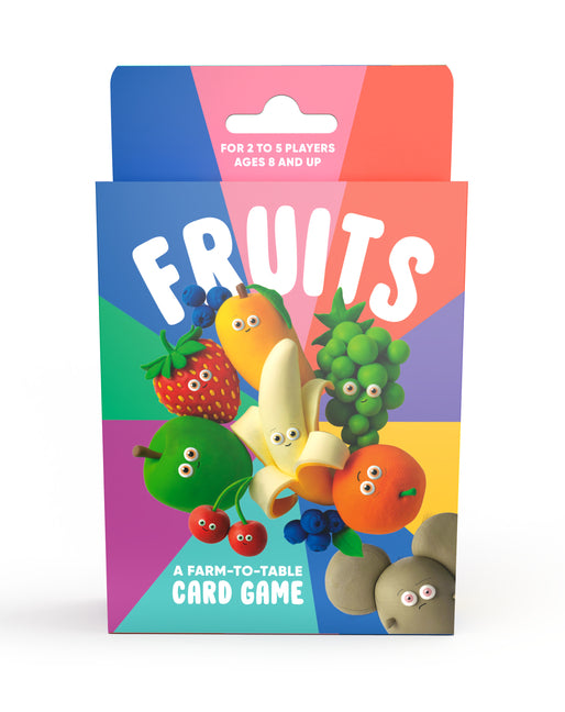 Fruits: A Farm-To-Table Card Game for 2 to 5 Players: Card Games for Adults and Card Games for Kids Clarkson Potter Publishers