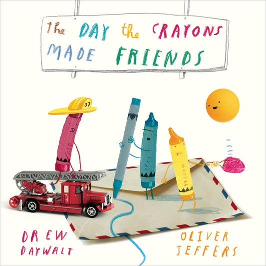 The Day the Crayons Made Friends Philomel Books