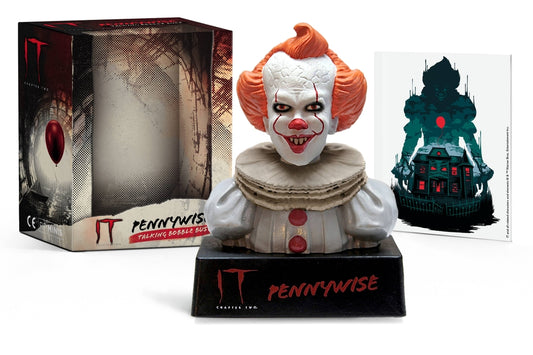 It: Pennywise Talking Bobble Bust Rp Minis