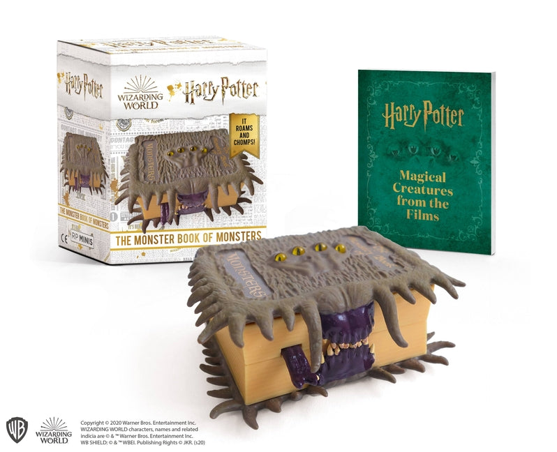 Harry Potter: The Monster Book of Monsters: It Roams and Chomps! Rp Minis