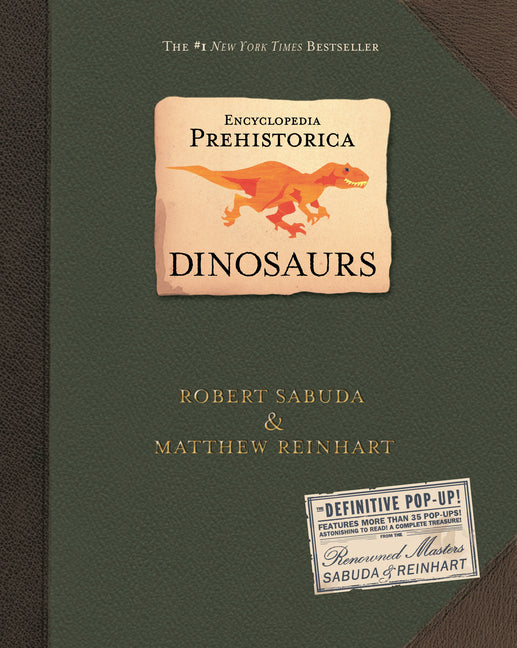 Encyclopedia Prehistorica Dinosaurs Pop-Up Candlewick Press (MA)