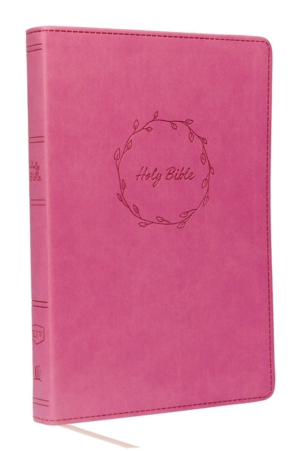 Kjv, Value Thinline Bible, Large Print, Leathersoft, Pink, Red Letter Edition, Comfort Print Thomas Nelson