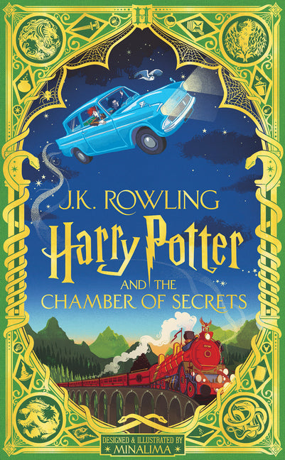 Harry Potter and the Chamber of Secrets (Harry Potter, Book 2) (Minalima Edition) (Interactive Illustrated Edition): Volume 2 Scholastic Inc.