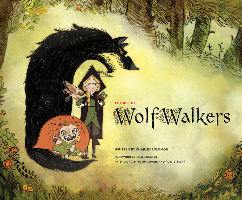 The Art of Wolfwalkers Abrams Books