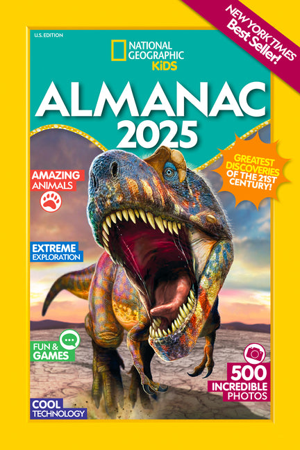 National Geographic Kids Almanac 2025 National Geographic Kids