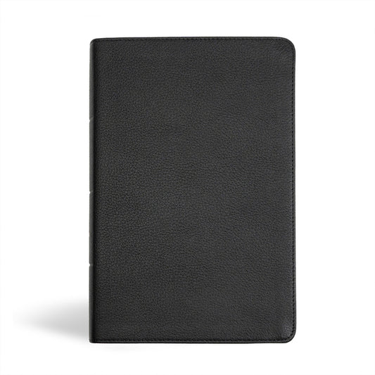 KJV Personal Size Giant Print Bible, Black Genuine Leather Holman Bible Publishers