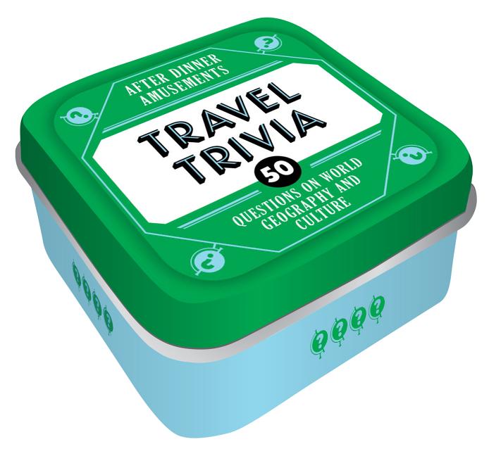 After Dinner Amusements Travel Chronicle Books