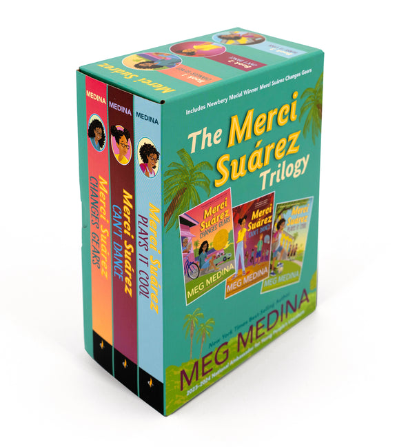 The Merci Suárez Trilogy Boxed Set: (Middle Grade Fiction Box Set) Candlewick Press (MA)