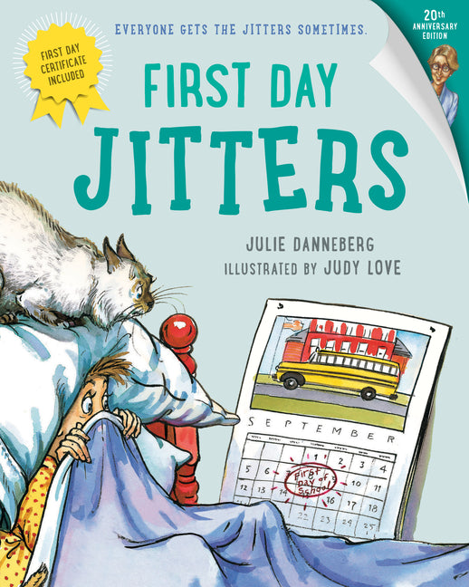 First Day Jitters Charlesbridge Publishing