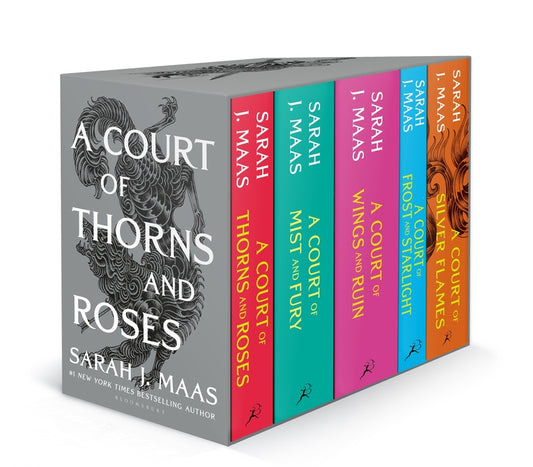 A Court of Thorns and Roses Paperback Box Set (5 Books) Bloomsbury Publishing