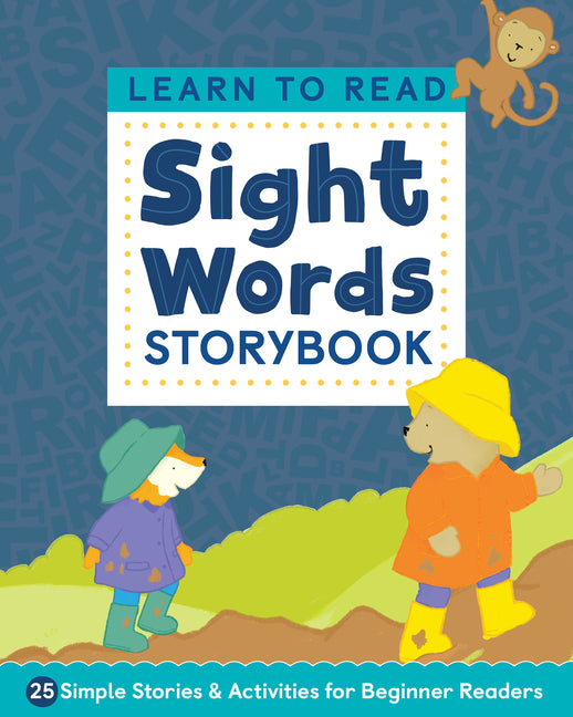 Learn to Read: Sight Words Storybook: 25 Simple Stories & Activities for Beginner Readers Callisto Kids