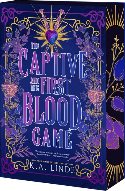 The Captive and the First Blood Game Entangled: Red Tower Books