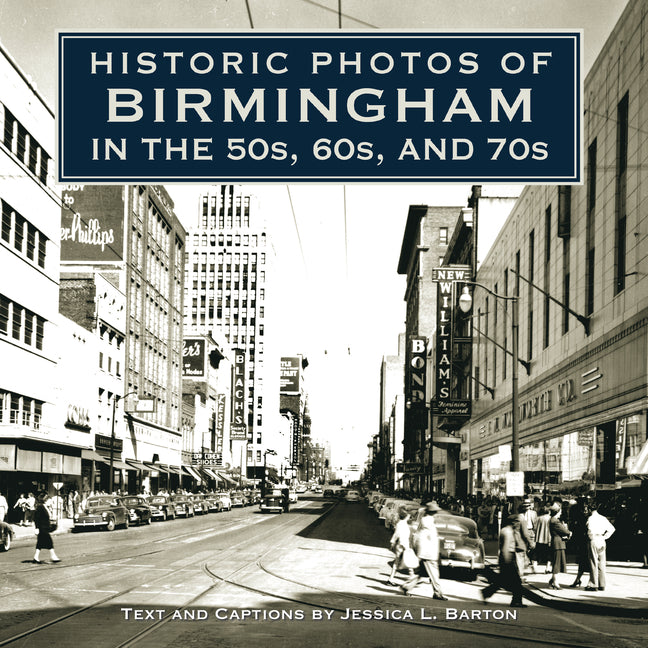 Historic Photos of Birmingham in the 50s, 60s, and 70s Turner