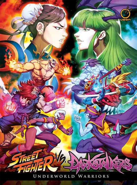 Street Fighter Vs Darkstalkers: Underworld Warriors (Hardcover) Udon Entertainment