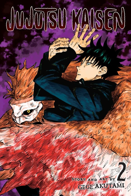 Jujutsu Kaisen, Vol. 2 Viz Media