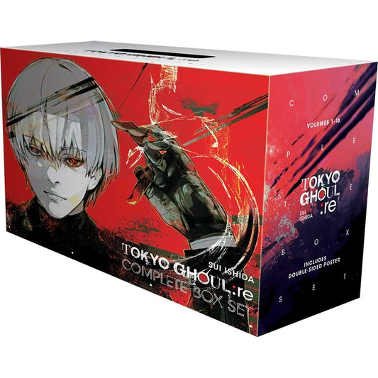 Tokyo Ghoul: Re Complete Box Set Viz Media