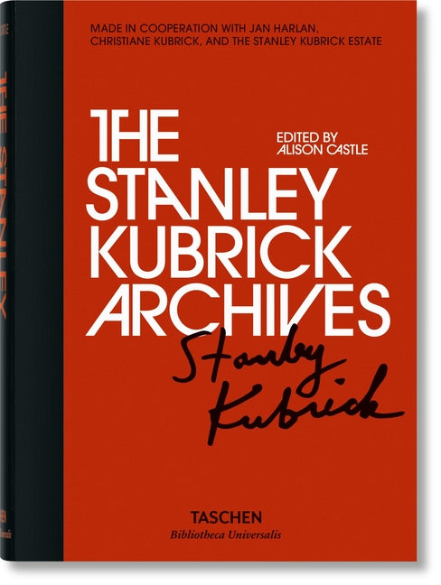 The Stanley Kubrick Archives Taschen