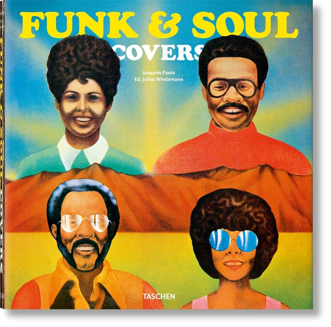 Funk & Soul Covers Taschen