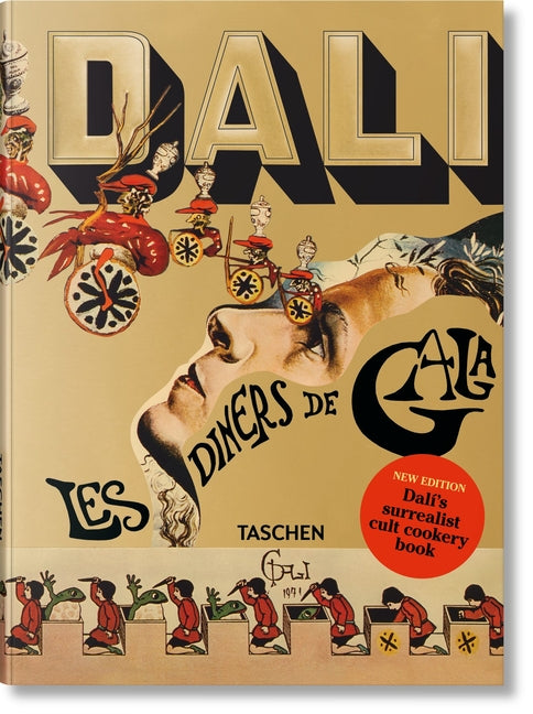 Dalí. Les Dîners de Gala Taschen