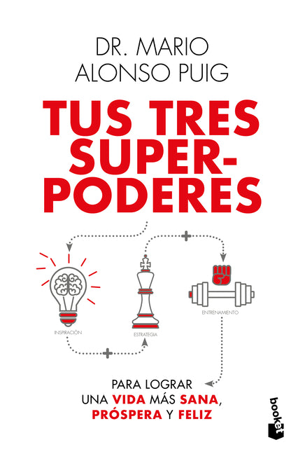 Tus Tres Superpoderes Para Lograr Una Vida Más Sana, Próspera Y Feliz / Your Three Superpowers for a Healthier, Prosperous, and Happier Life Planeta Publishing
