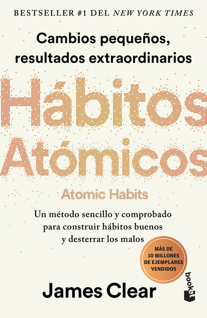 Hábitos Atómicos: Cambios Pequeños, Resultados Extraordinarios / Atomic Habits Planeta Publishing