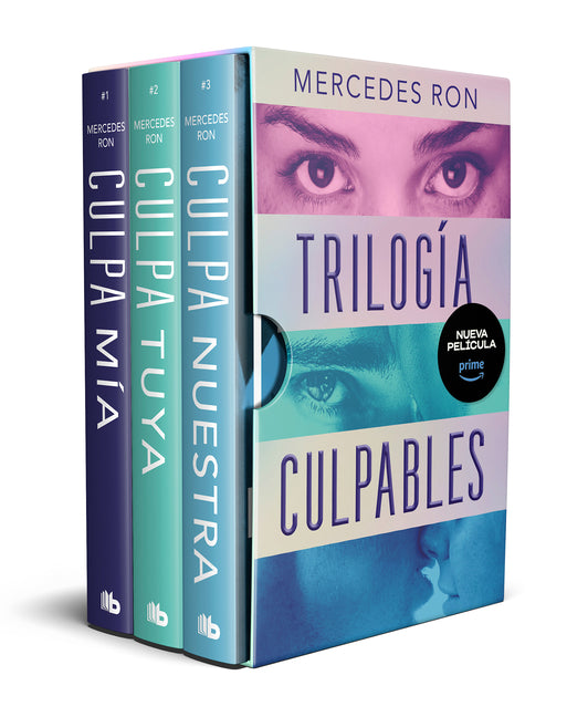 Estuche Trilogía Culpables / Guilty Trilogy Boxed Set B de Bolsillo