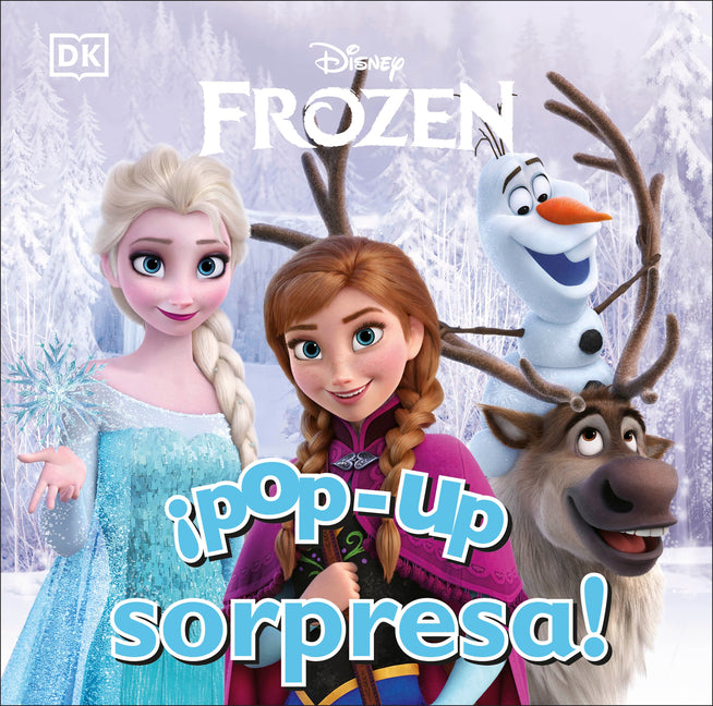 ¡Pop-Up Sorpresa! Frozen (Pop-Up Peekaboo!) DK Publishing (Dorling Kindersley)